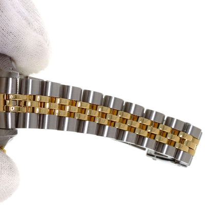 Rolex Datejust Diamond Watch SS Yellow Gold 18k — view 8