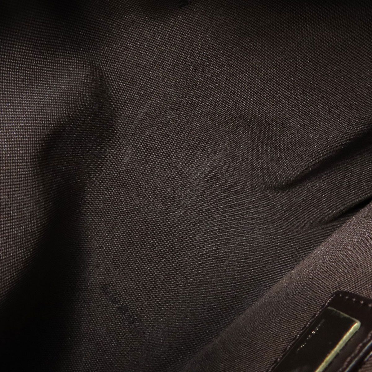 Fendi Zucchino Tote Bag Canvas — view 7