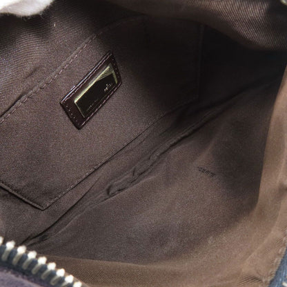 Fendi Zucchino Tote Bag Canvas — view 5