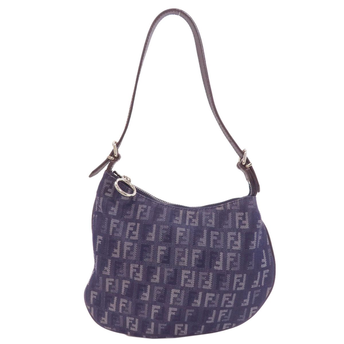 Fendi Zucchino Tote Bag Canvas