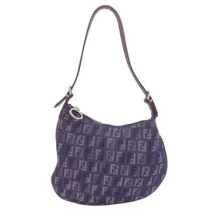 Fendi Zucchino Tote Bag Canvas