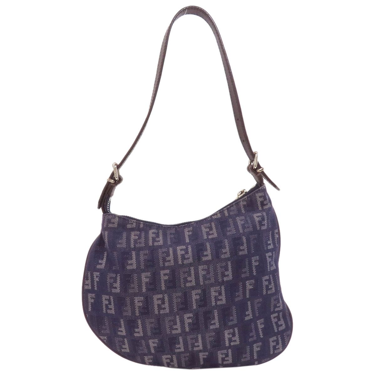 Fendi Zucchino Tote Bag Canvas — view 2