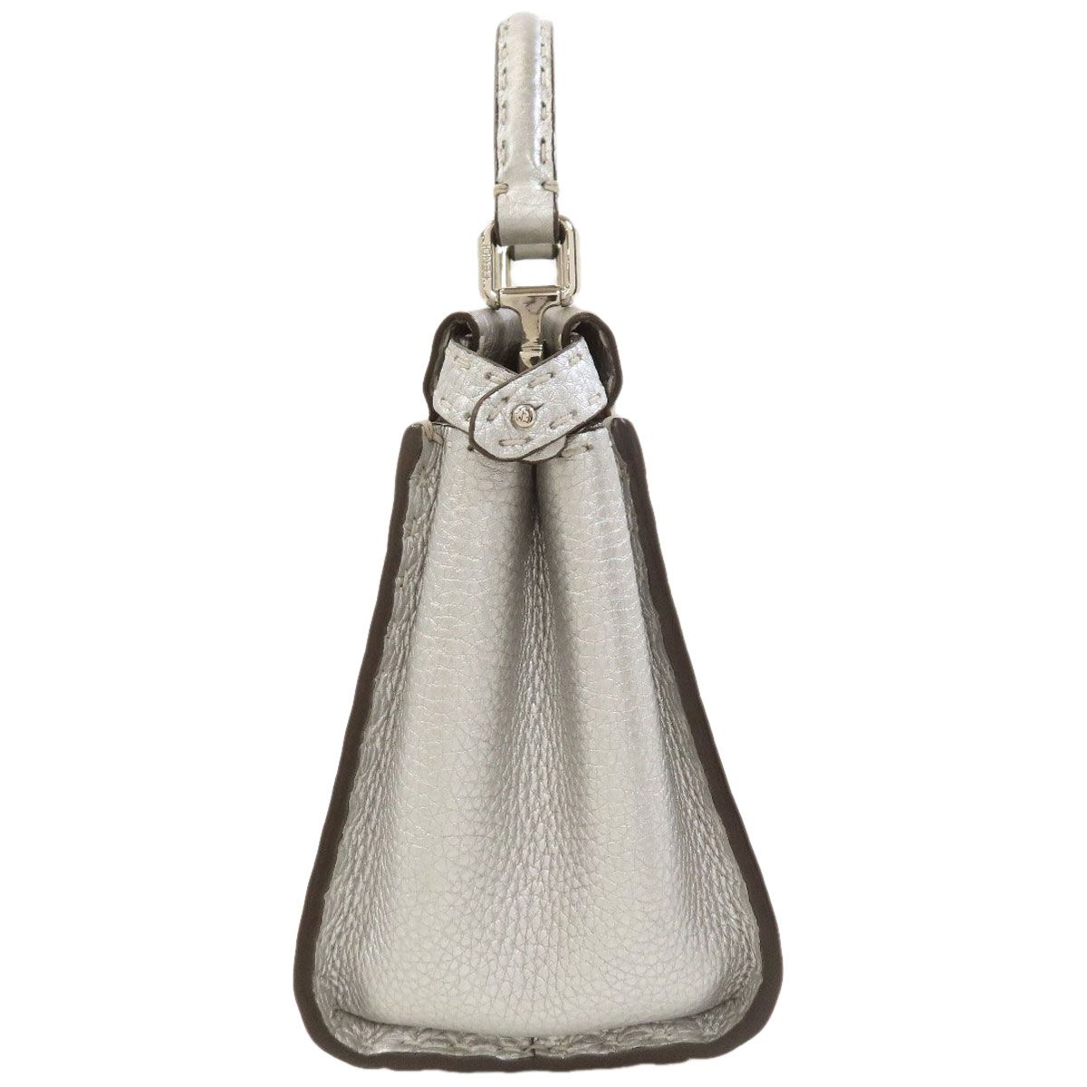 Fendi Peekaboo Mini Selleria 2-Way Handbag Calfskin — view 3