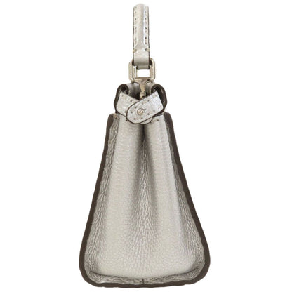 Fendi Peekaboo Mini Selleria 2-Way Handbag Calfskin — view 3