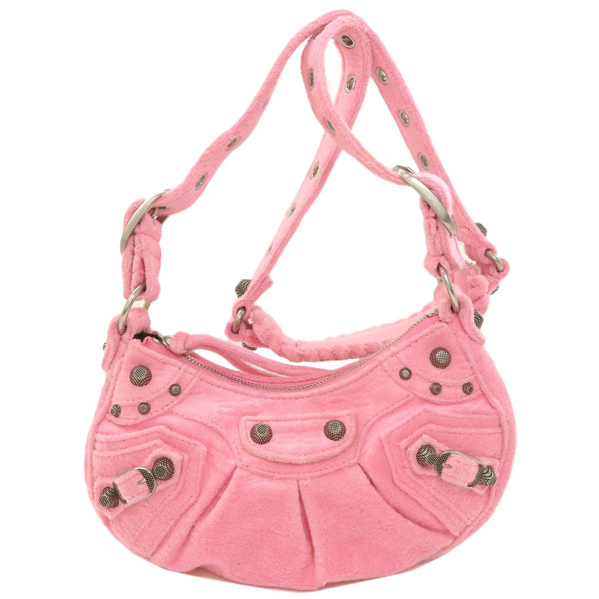 Balenciaga Le Cagole XS Shoulder Bag Pile