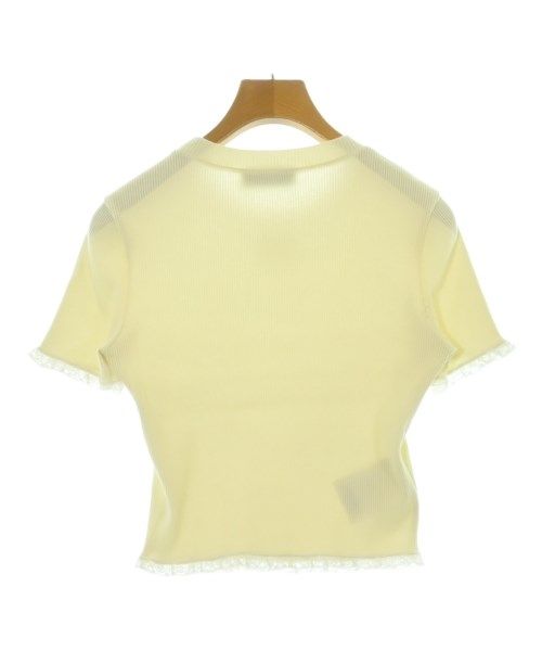 Miu Miu T-Shirt Ivory — view 2