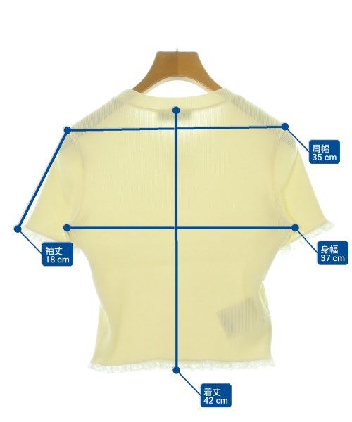 Miu Miu T-Shirt Ivory — view 6