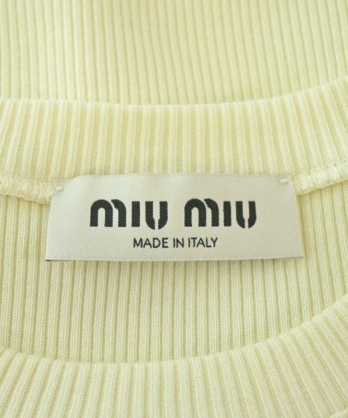 Miu Miu T-Shirt Ivory — view 3