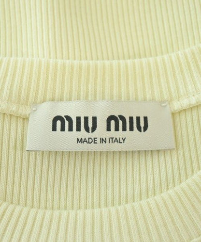 Miu Miu T-Shirt Ivory — view 3