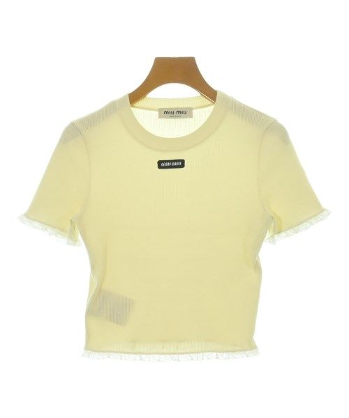 Miu Miu T-Shirt Ivory