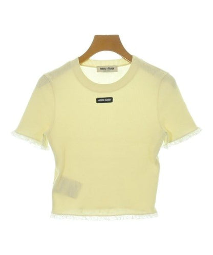 Miu Miu T-Shirt Ivory