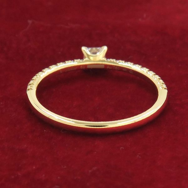 Cartier Etincelle de Cartier Ring Princess Cut — view 4