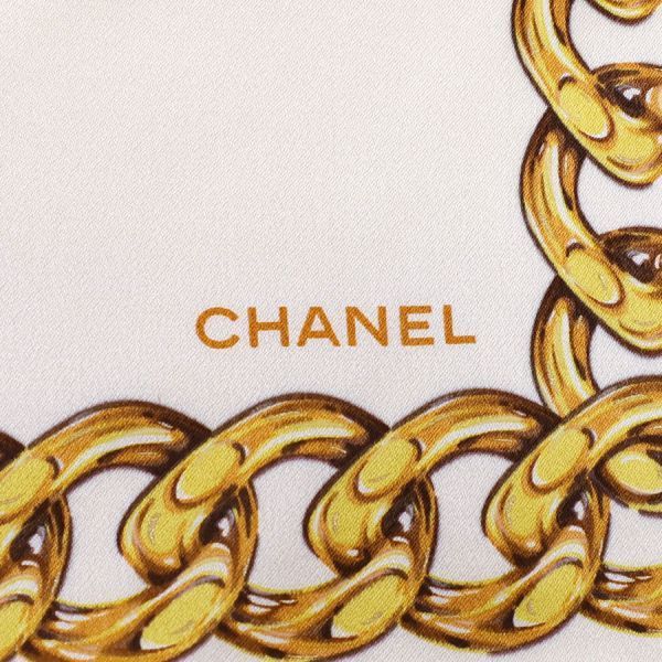 Chanel Scarf Ivory — view 7