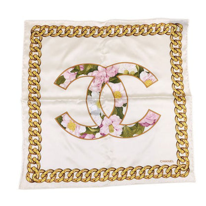 Chanel Scarf Ivory