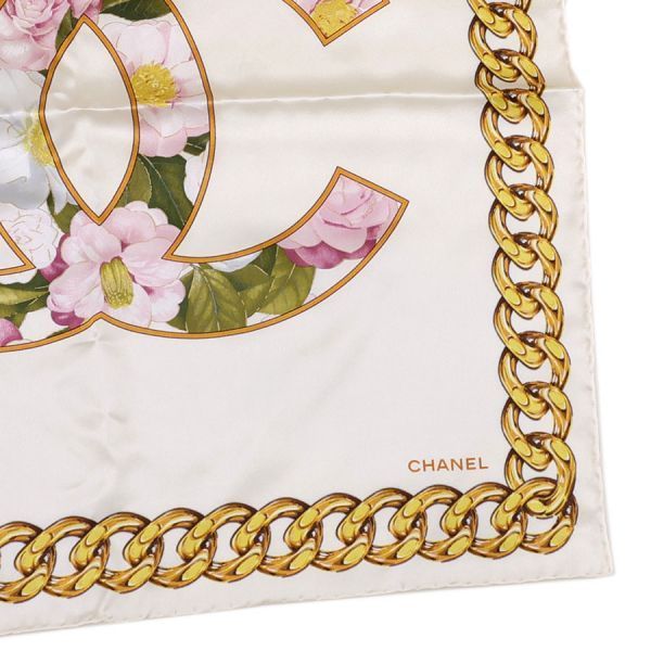 Chanel Scarf Ivory — view 5