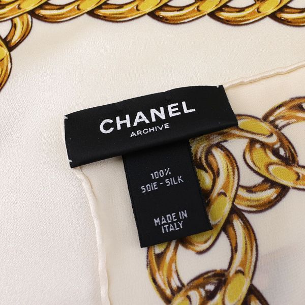 Chanel Scarf Ivory — view 8