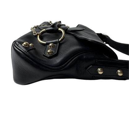 Gucci Horsebit Handbag Black — view 4