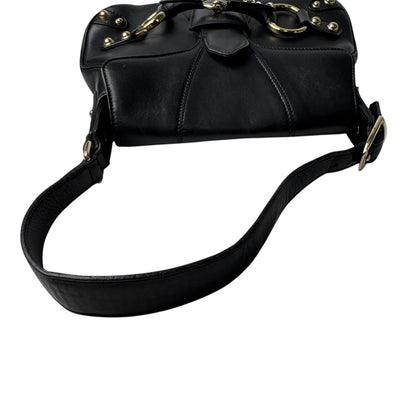 Gucci Horsebit Handbag Black — view 6