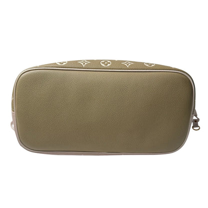 Louis Vuitton Monogram Empreinte Neverfull MM — view 6