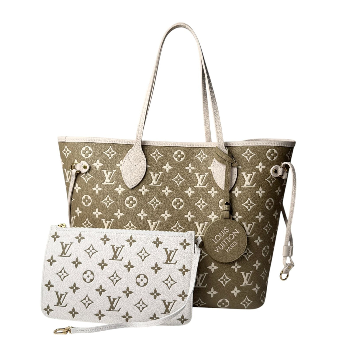 Louis Vuitton Monogram Empreinte Neverfull MM