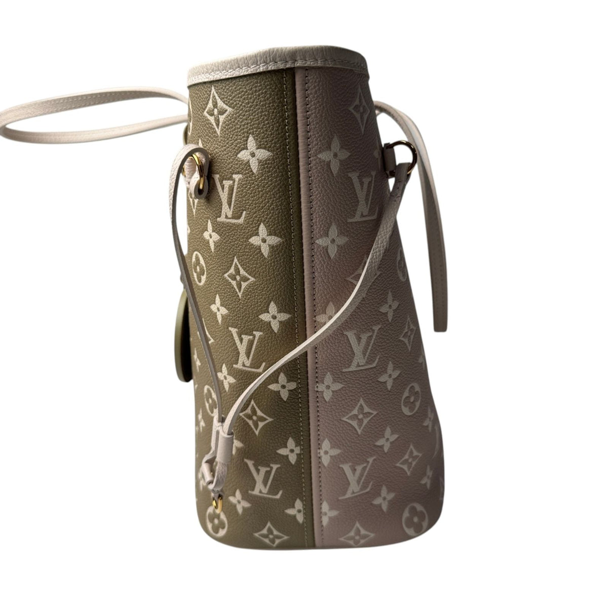 Louis Vuitton Monogram Empreinte Neverfull MM — view 5