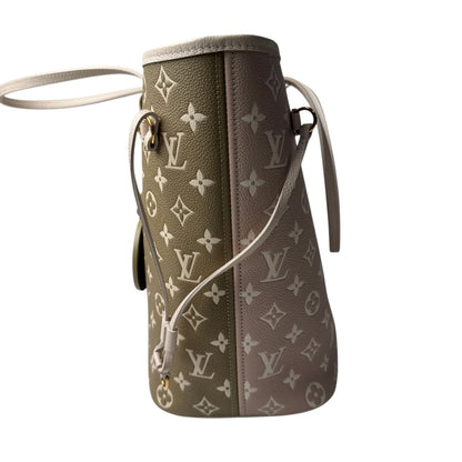 Louis Vuitton Monogram Empreinte Neverfull MM — view 5