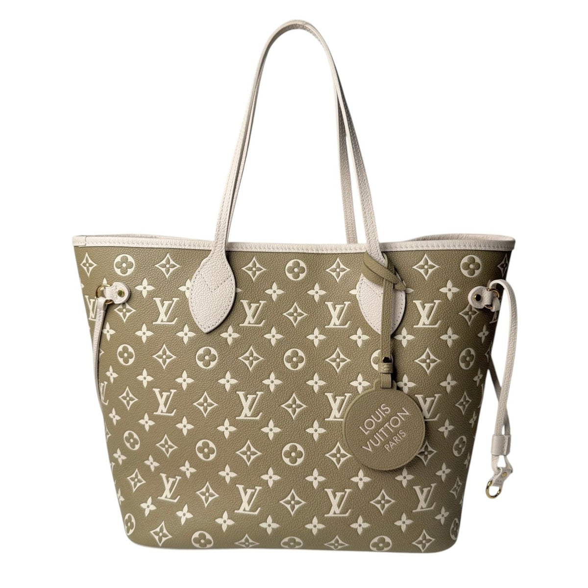 Louis Vuitton Monogram Empreinte Neverfull MM — view 2