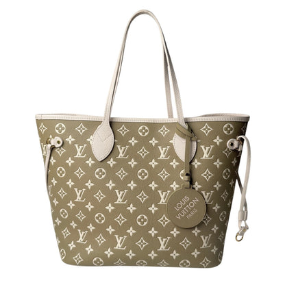 Louis Vuitton Monogram Empreinte Neverfull MM — view 2