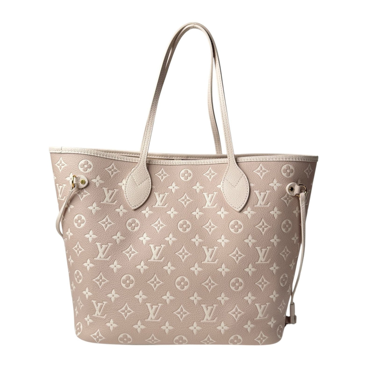 Louis Vuitton Monogram Empreinte Neverfull MM — view 3