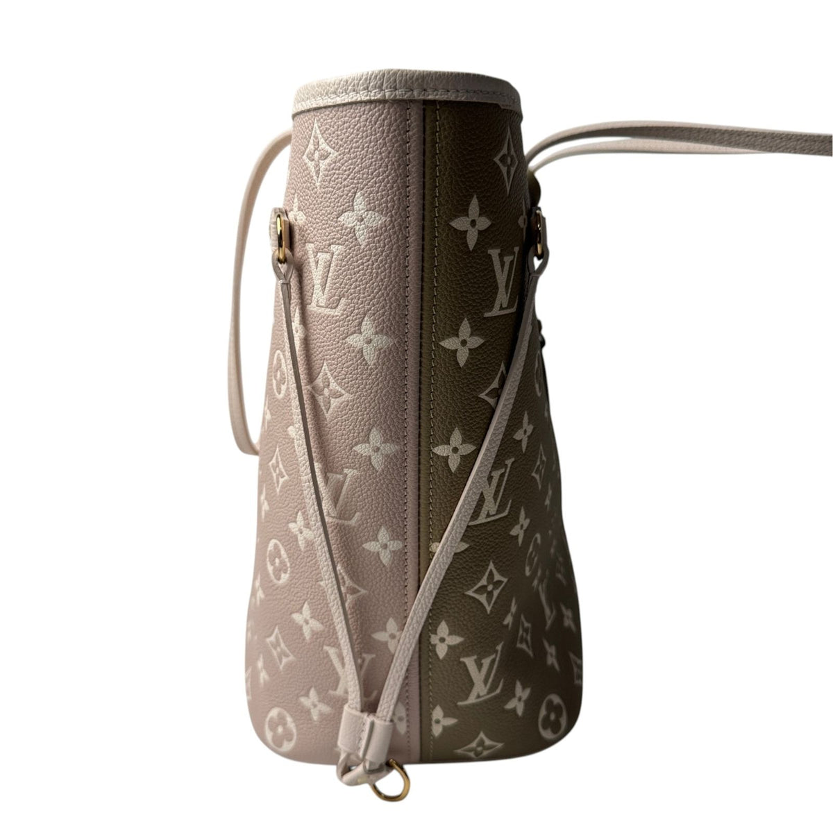 Louis Vuitton Monogram Empreinte Neverfull MM — view 4
