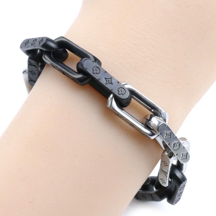 Louis Vuitton Monogram Chain Bracelet — view 6