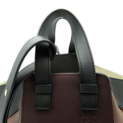 Loewe Hammock Small Soft Grain Calfskin Shoulder Bag Sand Medium — view 2