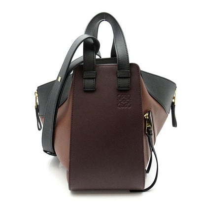 Loewe Hammock Small Soft Grain Calfskin Shoulder Bag Sand Medium