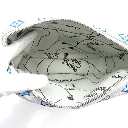 Louis Vuitton Nile Monogram Iridescent Shoulder Bag Light Gray Multicolor — view 7