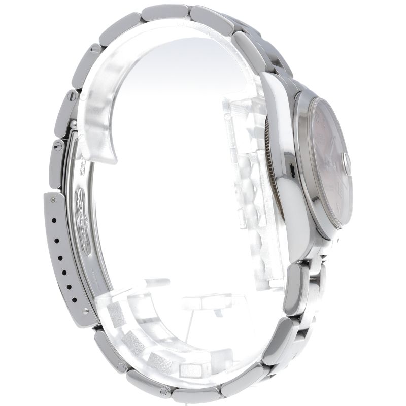Rolex Datejust Boys' Watch SS Pink Medium — view 4