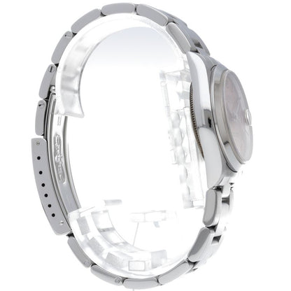 Rolex Datejust Boys' Watch SS Pink Medium — view 4