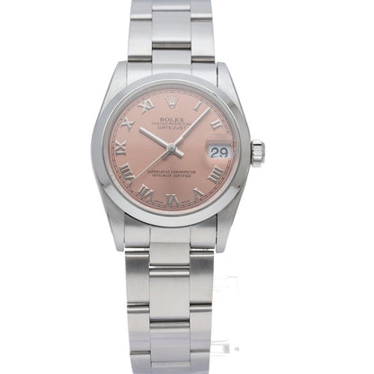 Rolex Datejust Boys' Watch SS Pink Medium — view 2