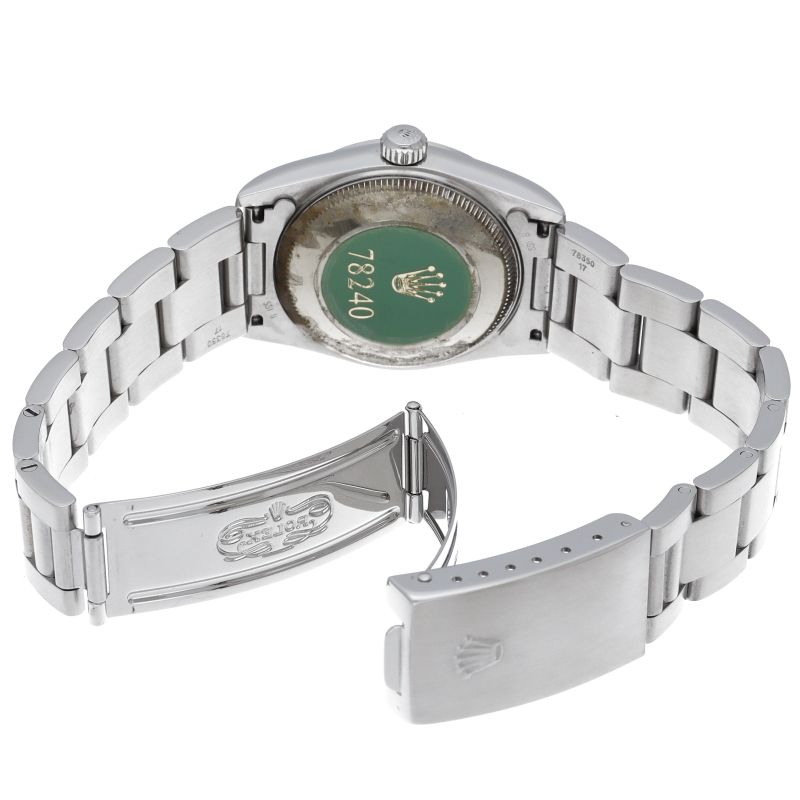 Rolex Datejust Boys' Watch SS Pink Medium — view 5