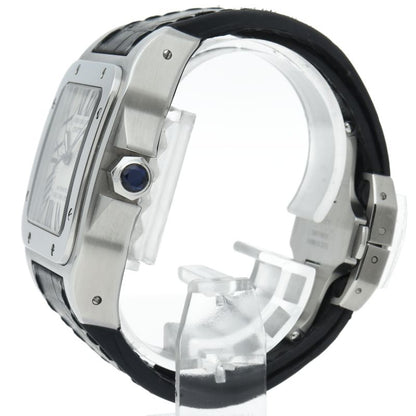 Cartier Watch LM SS Clock Silver — view 3