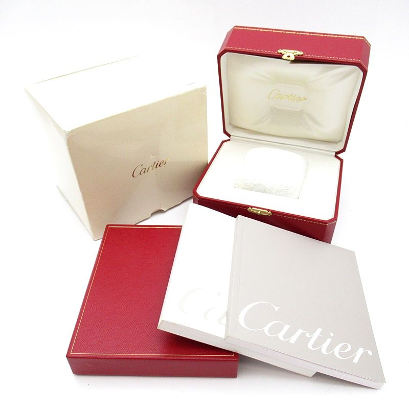 Cartier Watch LM SS Clock Silver — view 6