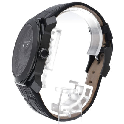 Bvlgari Octo All Black Watch 42 AB SS Leather — view 3