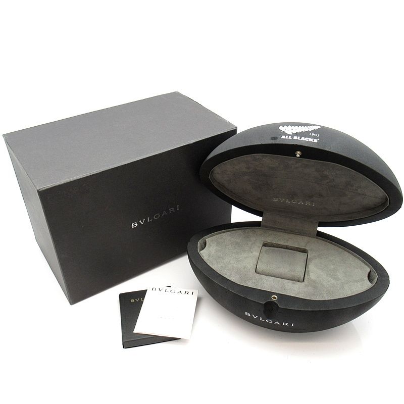 Bvlgari Octo All Black Watch 42 AB SS Leather — view 6