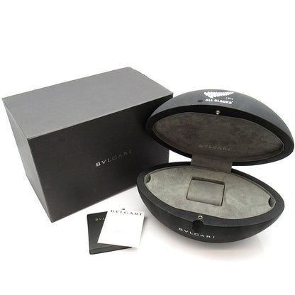 Bvlgari Octo All Black Watch 42 AB SS Leather — view 6
