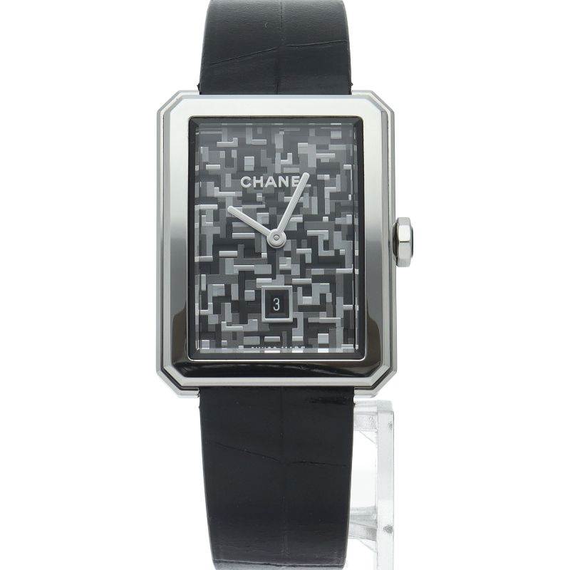 Chanel Boyfriend Neotweed Clock World — view 2