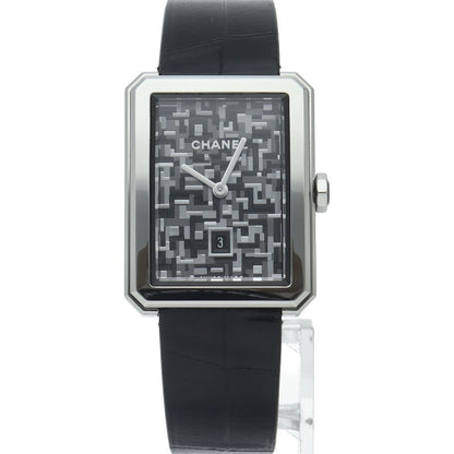 Chanel Boyfriend Neotweed Clock World — view 2
