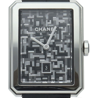 Chanel Boyfriend Neotweed Clock World