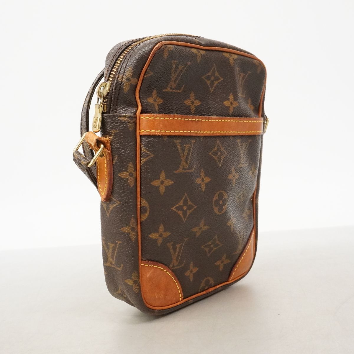 Louis Vuitton Shoulder Bag Monogram Danube Brown — view 2