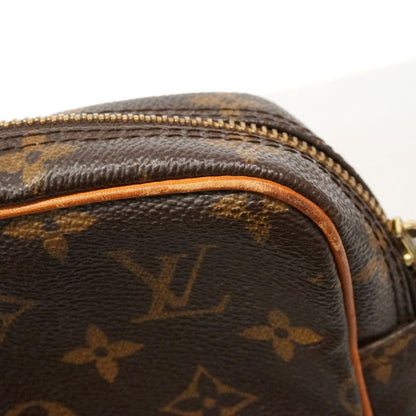 Louis Vuitton Shoulder Bag Monogram Danube Brown — view 6
