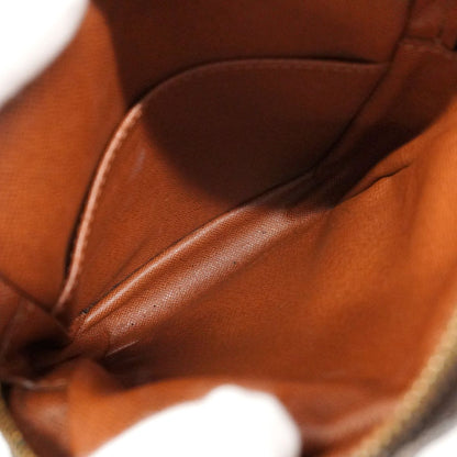Louis Vuitton Shoulder Bag Monogram Danube Brown — view 4