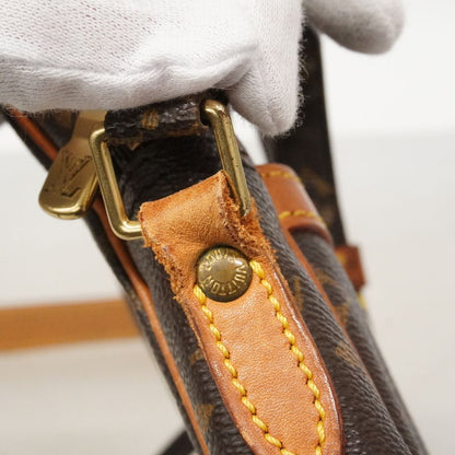 Louis Vuitton Shoulder Bag Monogram Danube Brown — view 8